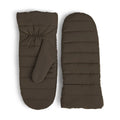 CelinaMBG luffe. Puffer look. Unisex. Brun. 100% recycled polyester. Markberg