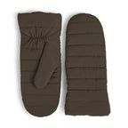 CelinaMBG luffe. Puffer look. Unisex. Brun. 100% recycled polyester. Markberg