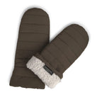 CelinaMBG luffe. Puffer look. Unisex. Brun. 100% recycled polyester. Markberg