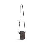 Sacoche pour téléphone portable DarlaMBG. Marron Major monochrome. Unisexe. 100 % polyester recyclé. Markberg