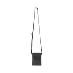 Crossbody mobiltaske Mara. Sort. Læder