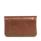 Wallet Faith Coin. Antique leather. Chestnut. Markberg